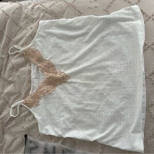 SHEIN White Sleeveless Top